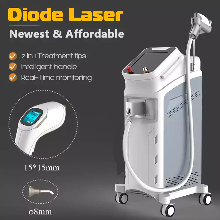 Latest Diode Laser Hair Removal Machine for Sale - Stelle Laser