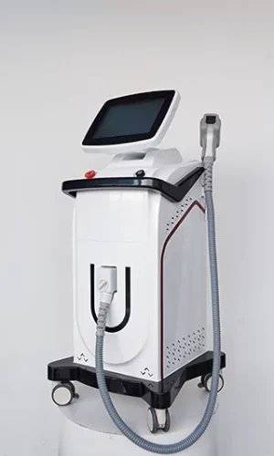 diode laser hair removal machine in black