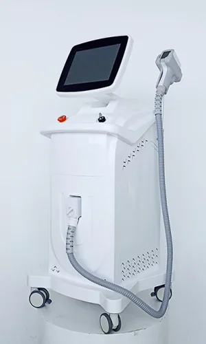 diode laser hair removal machine in white